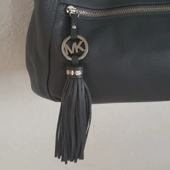 Grey Michael Kors Purse - Picture 2 of 7